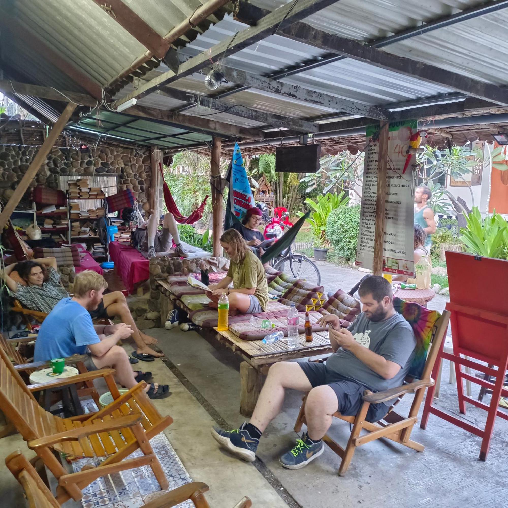 Sunny Tayai Hostel Pai Exterior foto